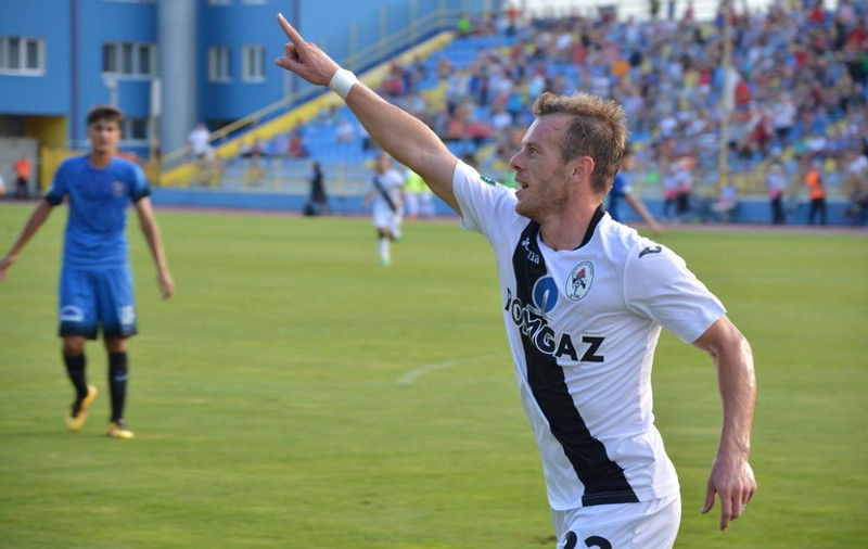 Alex Munteanu, eroul victoriei Mediașului cu Steaua, se lăsase de fotbal în 2009. Vezi motivul și cum l-a reinventat antrenorul Cristi Pustai