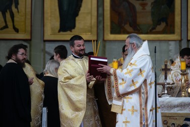 Costel Rumega. Foto: Părintele Silviu Cluci