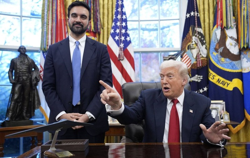Gluma făcută de Donald Trump când Zohran Mamdani a fost întrebat dacă l-a numit fascist