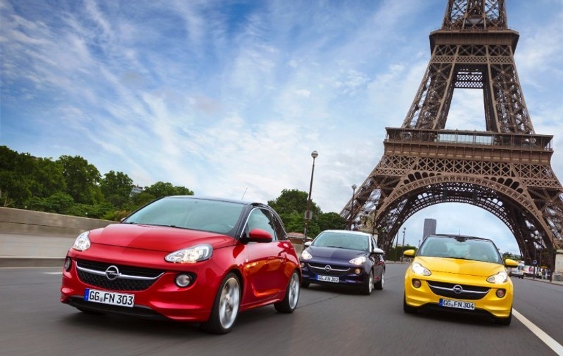 Opel lansează modelul de oraş Adam, la Salonul auto de la Paris în toamnă