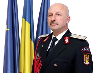 Inspectorul general al IGSU, general de brigadă Dan-Paul Iamandi