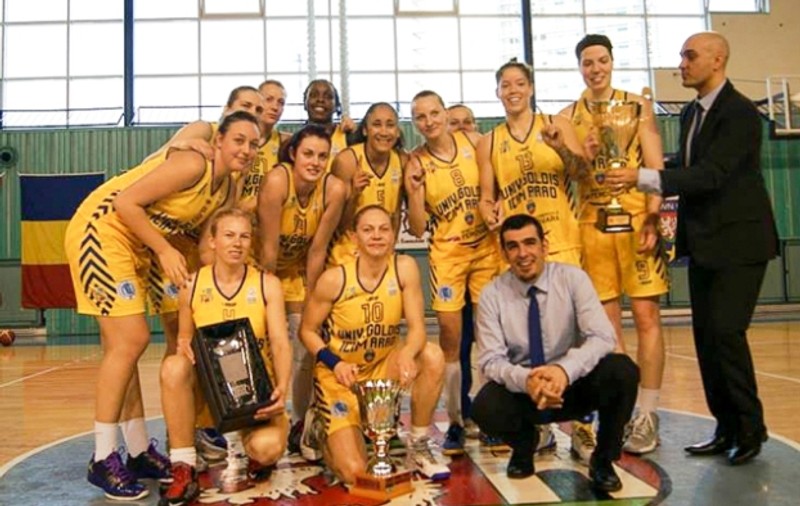 Batalie pentru trofeu în Final Four Cupa României, feminin, la Sf. Gheorghe