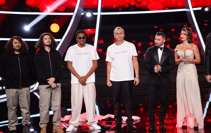 Connect-R şi SHIFT, gest impresionant în marea finală „Te cunosc de undeva!”