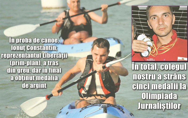 Aur la Olimpiada Jurnaliştilor pentru LIBERTATEA