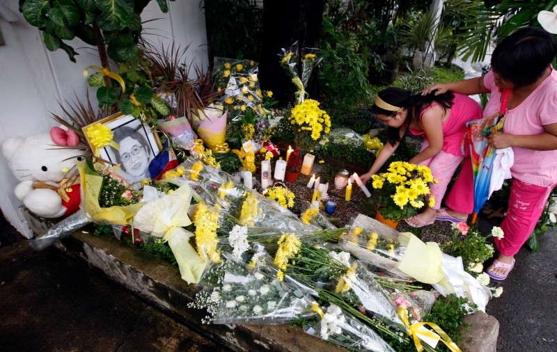 A murit Corazon Aquino, fosta femeie şef de stat din Filipine