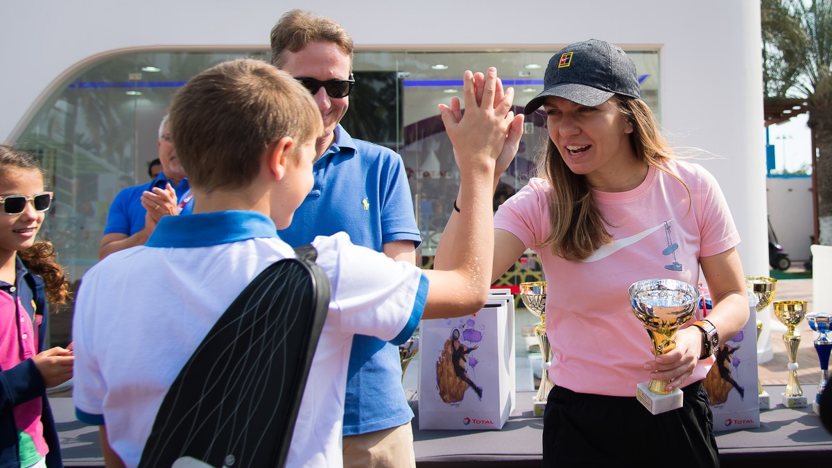 Simona Halep este în centrul atenției la Doha