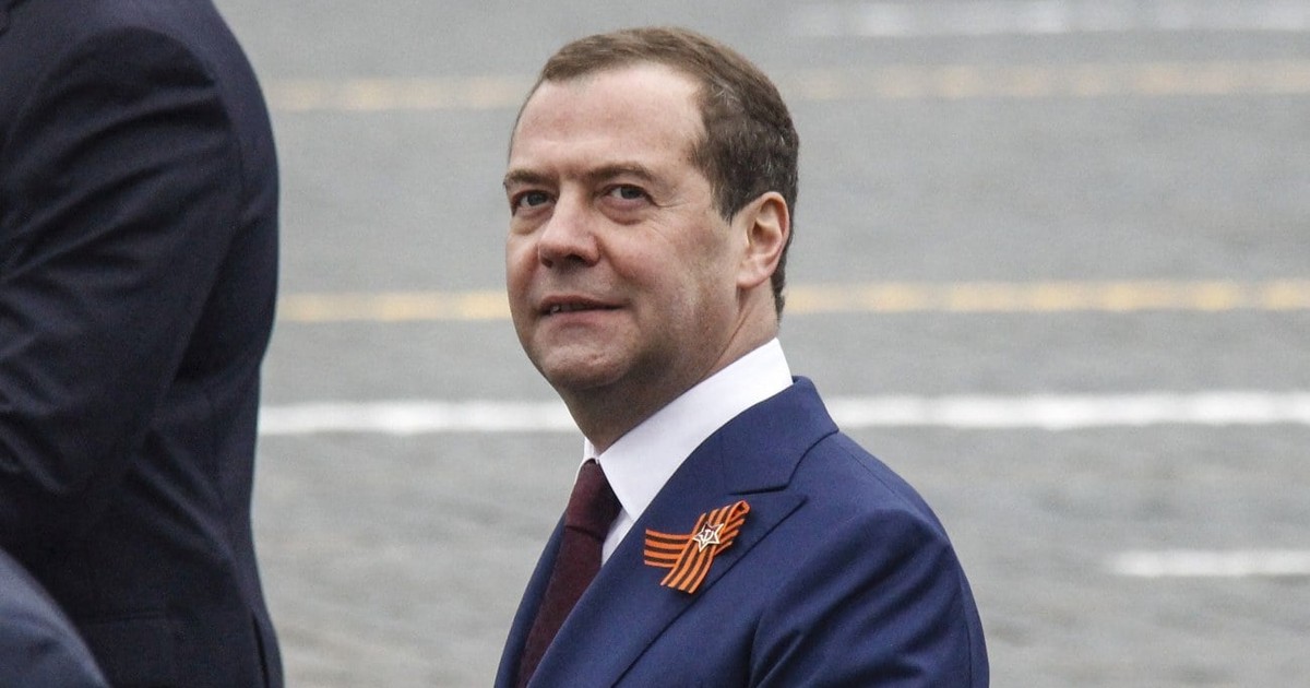 Dmitri Medvedev, 9 mai 2025