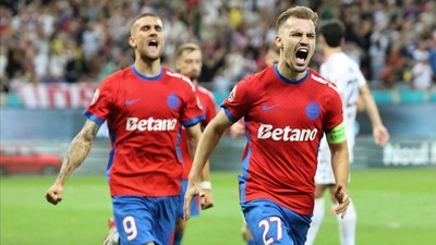 FOTBAL:FCSB-FC ABERDEEN, PLAY-OFF UEFA EUROPA LEAGUE(28.08.2025)