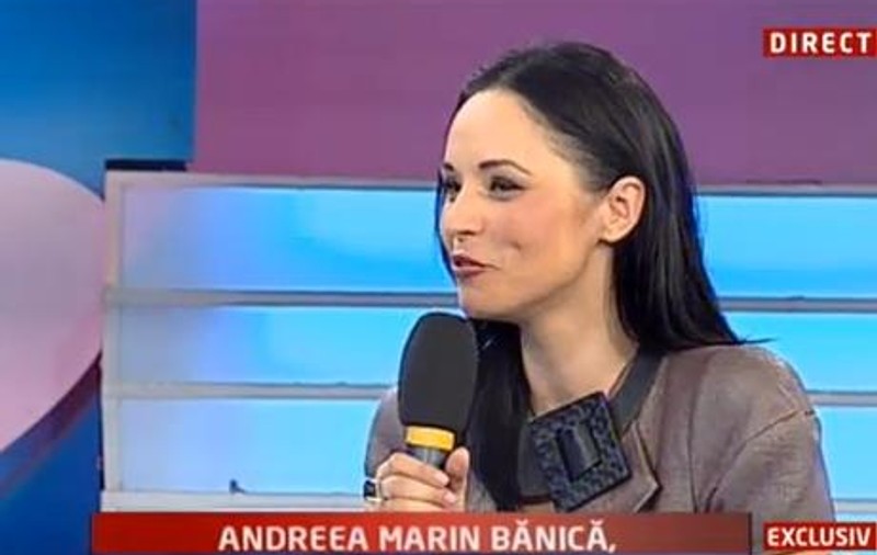 Andreea Marin s-ar putea întoarce în televiziune