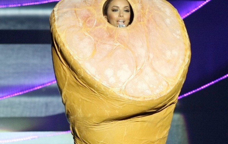 Lady Gaga, nervoasă pe Eva Longoria 