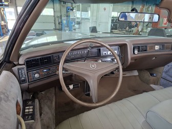 Cadillac Eldorado 1973, simbol al luxului american Sursa foto: Facebook/RAR