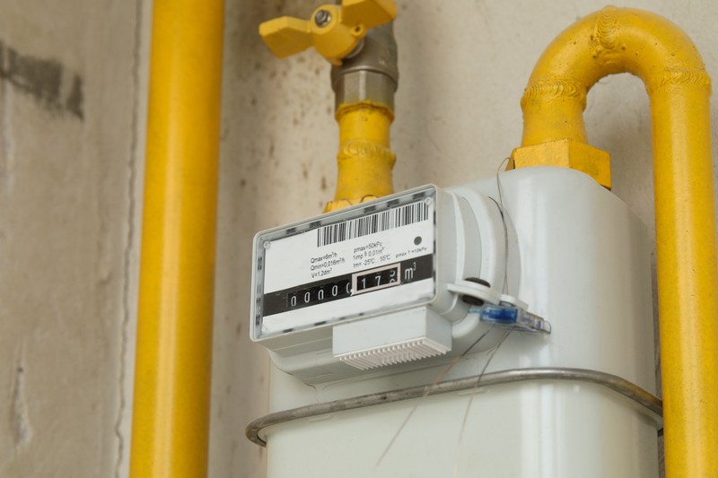 Contorul de gaz măsoară metrii cubi consumaţi de un utilizator casnic