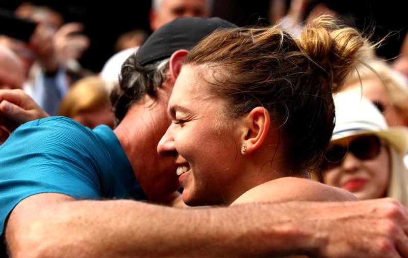 FOTO | Darren Cahill i-a făcut Simonei Halep o surpriză de proporții înainte de Wimbledon