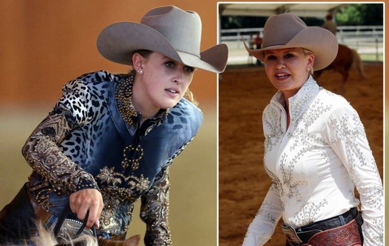 Fata lui Michael Schumacher, Gina, a luat aurul la călărie