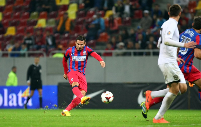 Steaua l-a blocat pe ”Prințul” Adrian Cristea să mai joace fotbal