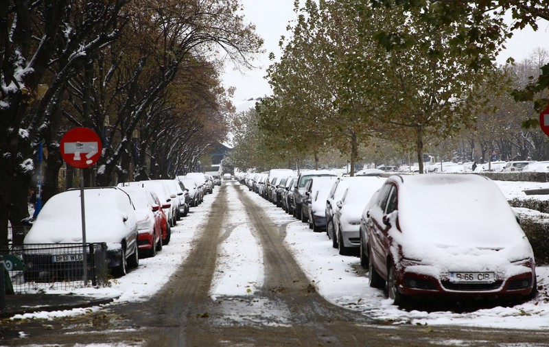 După ninsori, vine gerul. Temperaturile vor scădea până la minus 18 grade