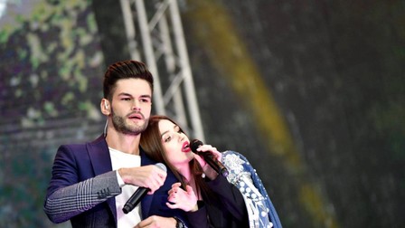 Ioana Ignat si Edward Sanda