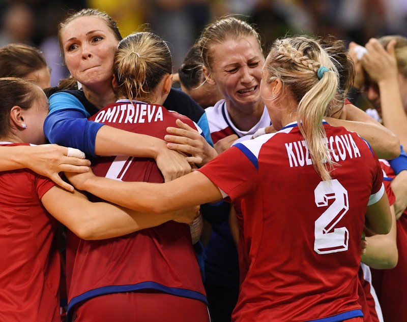 Jocurile Olimpice. Rusia - Franța, finala turneului feminin de handbal. Rusia a învins dramatic Norvegia în semifinale GALERIE FOTO
