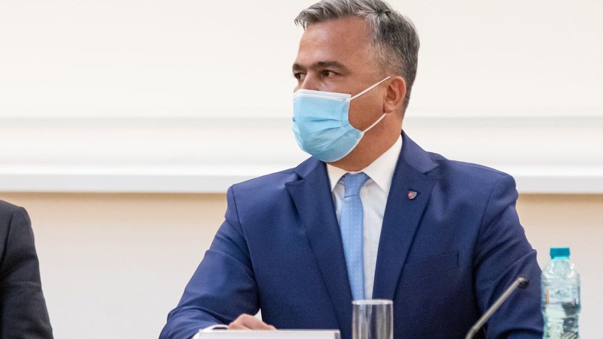 Adrian Veștea, șeful CJ Brașov (foto Facebook)