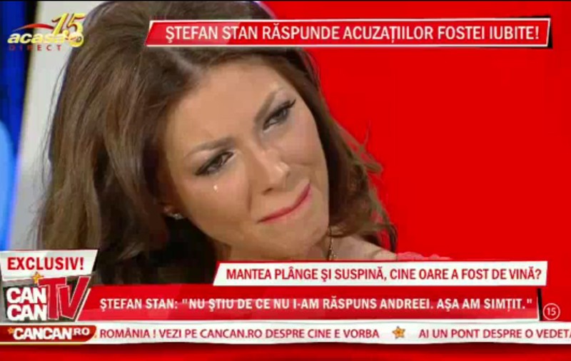 Ilinca Vandici a plâns în direct! AFLĂ ce bărbat a făcut-o să lăcrimeze!