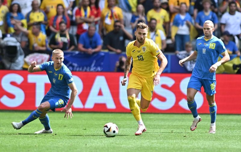 Euro 2024. Transmisia meciului cu România a fost întreruptă în Ucraina. Fanii acuză Rusia