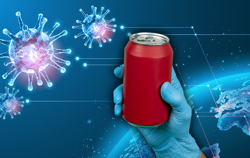 Tot coronavirusul din lume ar încăpea într-o doză de cola și chiar ar mai rămâne loc. Demonstrația unui matematician