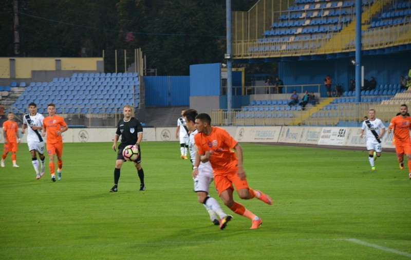 Liga 1, play-out, etapa 2. Gaz Metan Mediaș - FC Botoșani 0-0. Grozavu a revenit cu o remiză