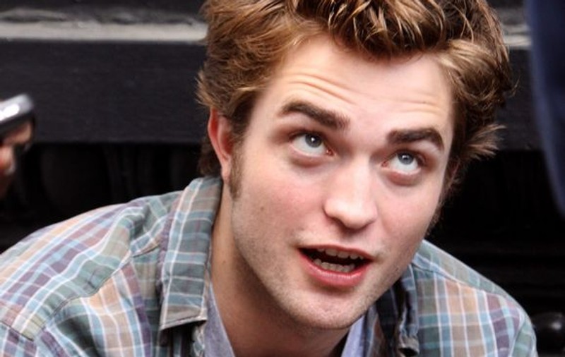 Robert Pattinson are statuie de ceară