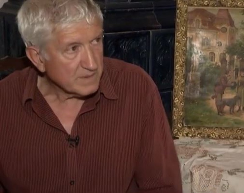 Imagini cu casa pe care Mircea Diaconu o primise moștenire de la părinți. Actorul se mutase la țară