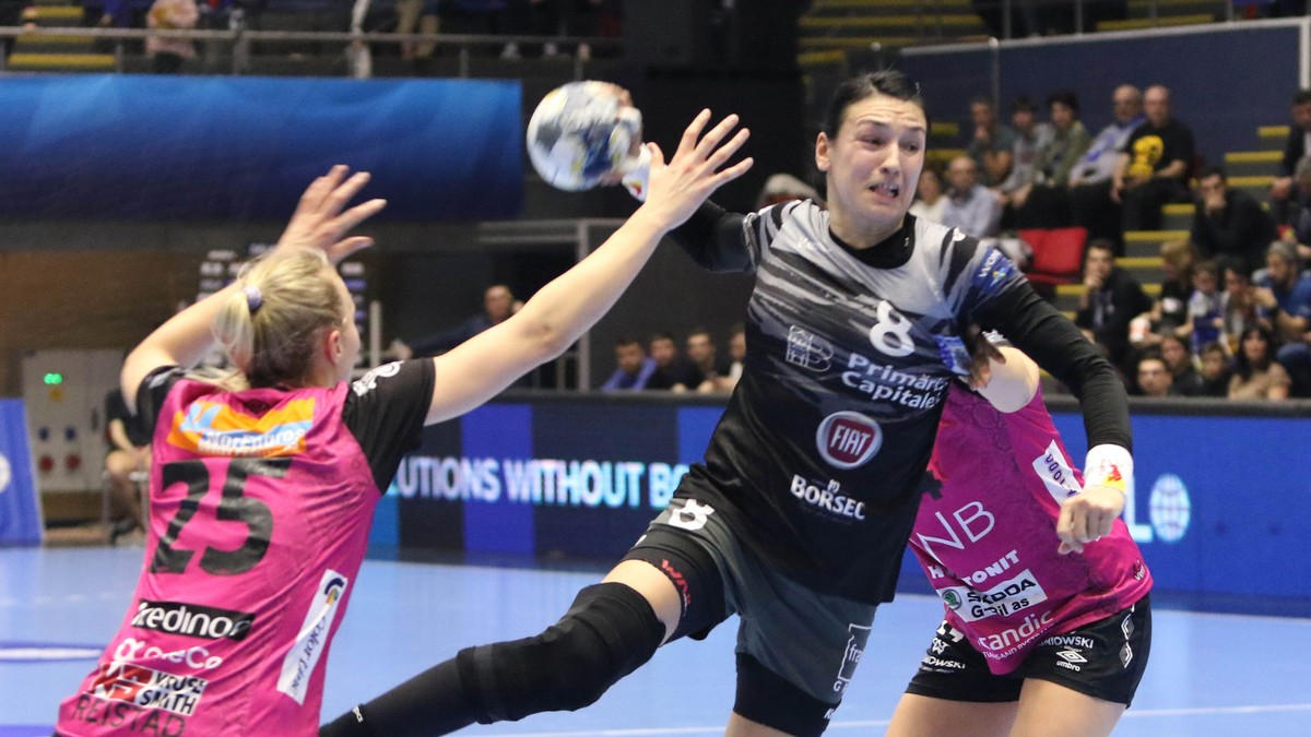 Șapte handbaliste de la CSM București și SCM Râmnicu Vâlcea, nominalizate pentru echipa ideală din Liga Campionilor