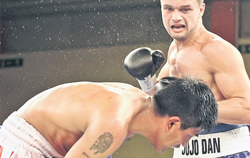 Boxerul JoJo Dan revine în ring joi, contra dominicanului Franklin Gonzalez