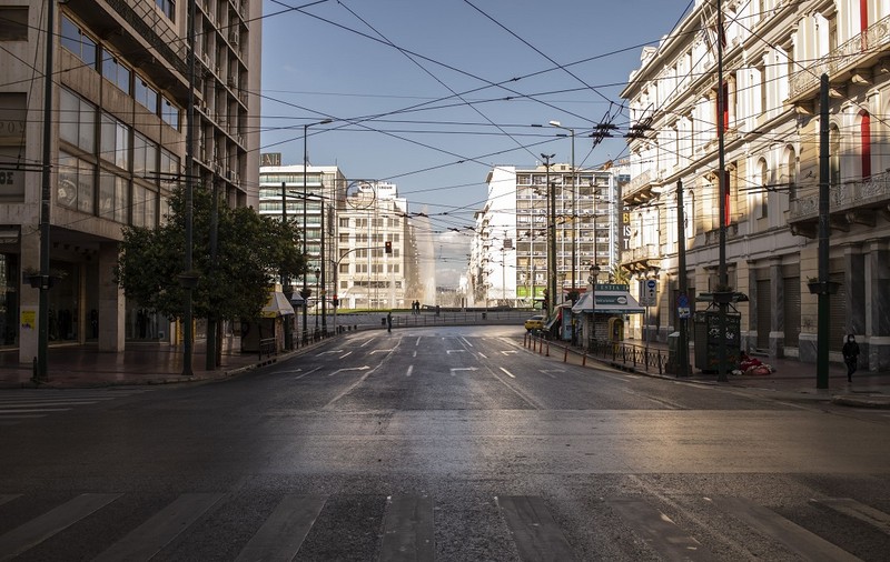 Grecia a prelungit lockdown-ul până pe 7 decembrie. Oamenii au voie să iasă din case doar după ce primesc aprobare prin SMS