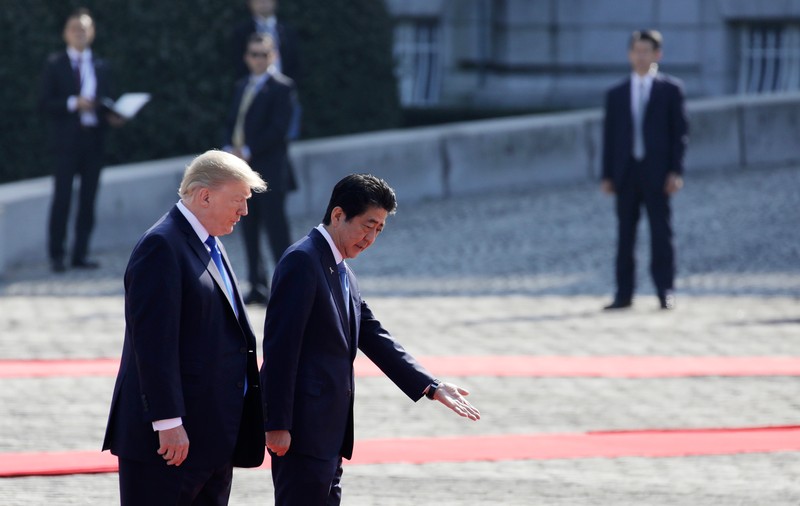 Trump: Japonia va putea doborî rachetele nord-coreene
