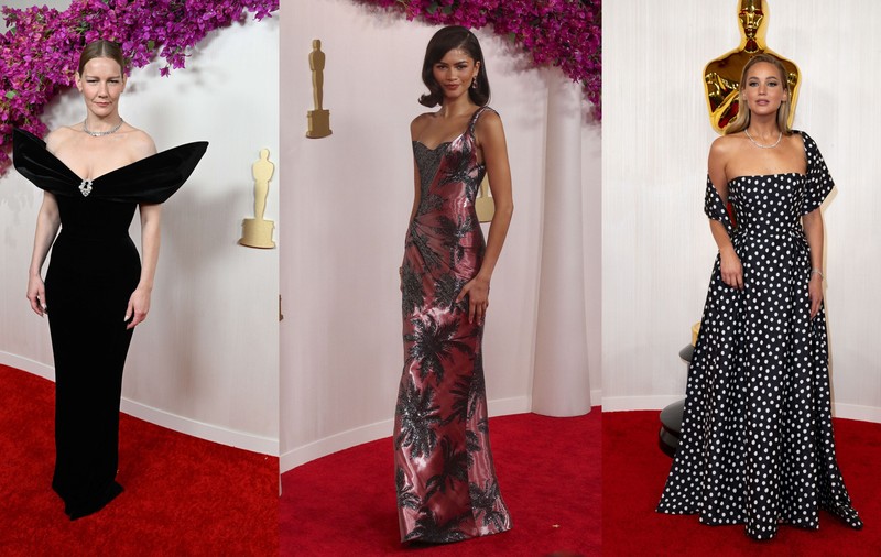 Cele mai frumoase ținute de la Oscar 2024. Carey Mulligan, Eva Longoria, Margot Robbie și Zendaya, în topul favoritelor