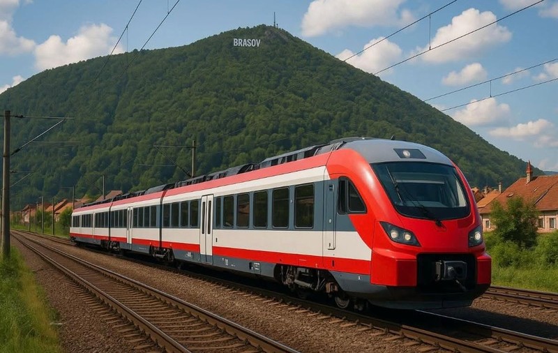 Pas înainte pentru trenurile metropolitane din București și Iași: Ministerul Transporturilor a avizat cele două proiecte