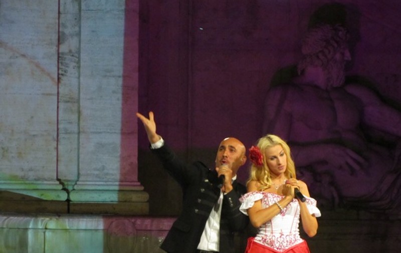 Tenorul Romeo Saleno şi soprana Julia Saleno au cucerit şi Roma 