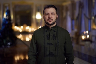 Volodimir Zelenski. Foto: Hepta