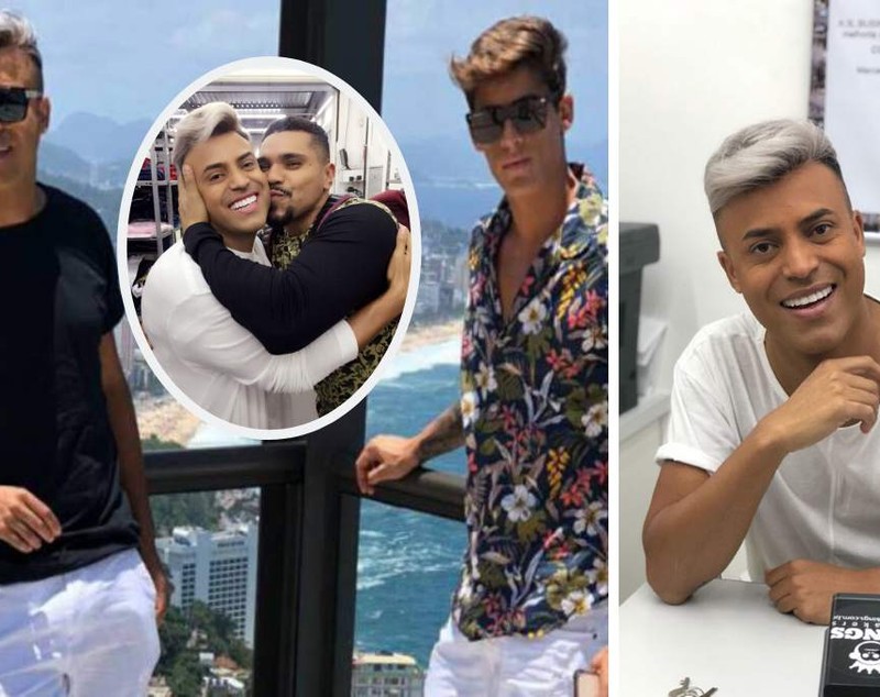 Iubitul tânăr al mamei lui Neymar ar fi bisexual și a avut o relație chiar cu bucătarul fotbalistului brazilian