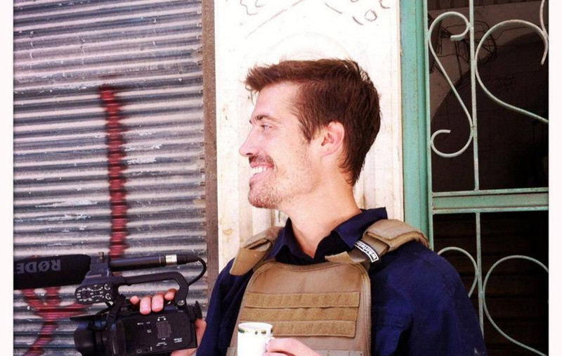 Imaginile video ale asasinării lui James Foley dezvăluie un al doilea călău