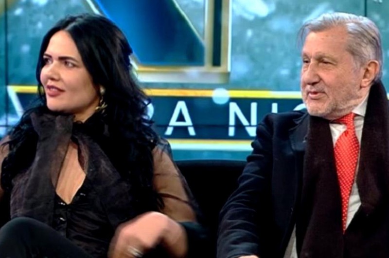 Ilie Năstase și Ioana, încă actuala soție. Aceasta a depus recent actele de divorț