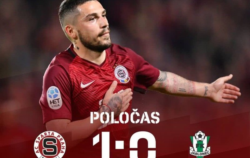 Nicolae Stanciu a marcat pentru Sparta Praga. A ajuns la cinci goluri pentru cehi