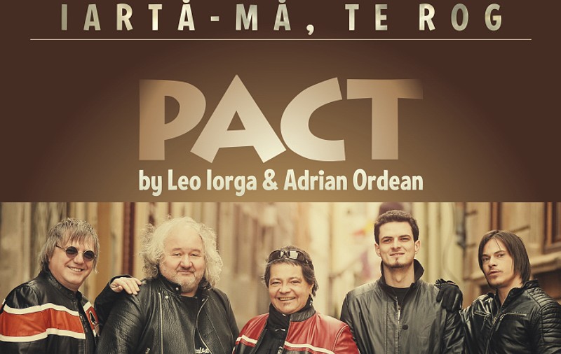 PREMIERĂ LIBERTATEA.RO | PACT lanseaza un nou single "Iarta-ma, te rog"