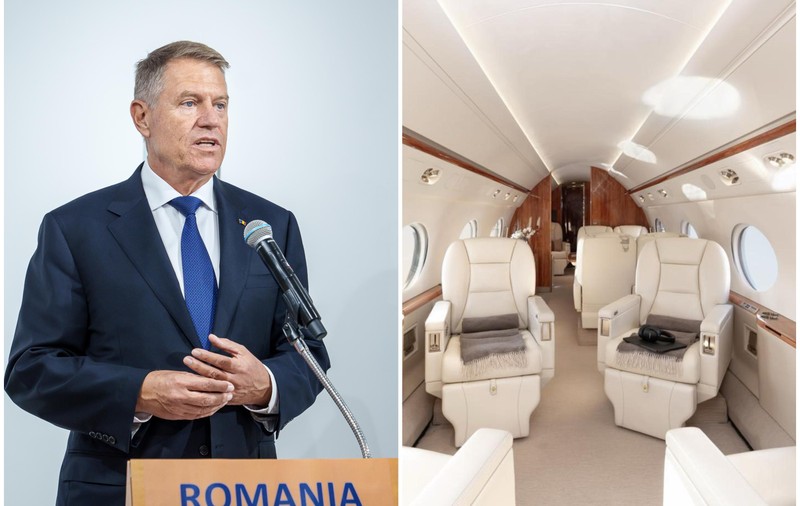 Iohannis merge în SUA cu același avion de lux, în plin scandal legat de candidatura la parlamentare