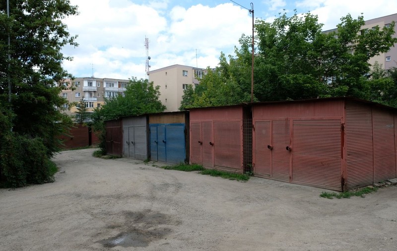 Un loc de parcare din Cluj-Napoca, scos la vânzare la prețul unei mașini noi
