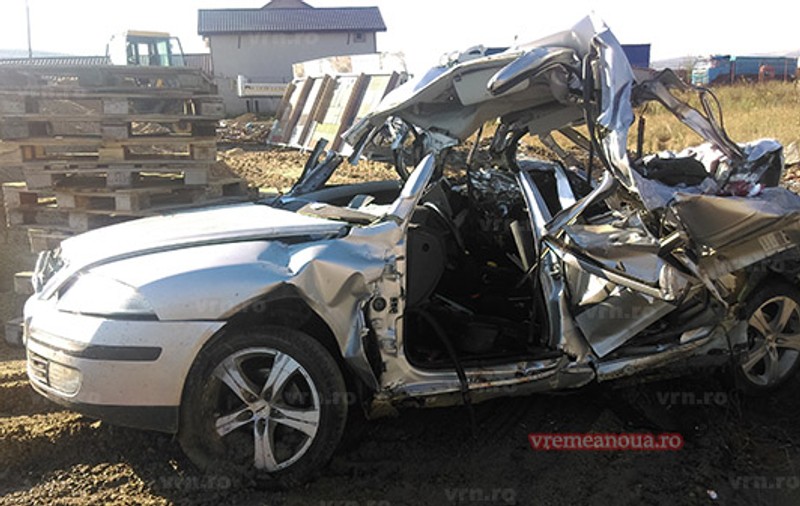 Accident groaznic în Vaslui | Șoferul a fost decapitat
