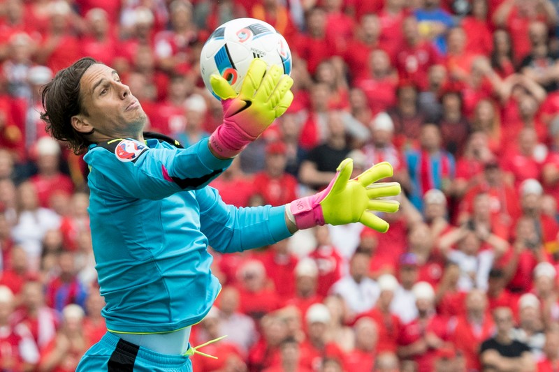 Yann Sommer / Foto: EPA