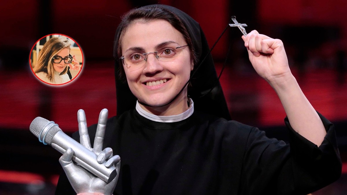 ristina Scuccia, călugărița de la „Vocea Italiei”, a ajuns de nerecunoscut