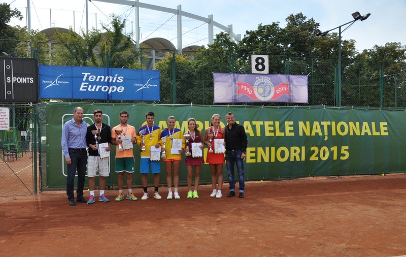 Gabriela Ruse și Dragoș Dima, campioni naționali la seniori în 2015