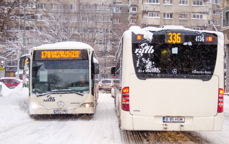 Trasee STB modificate, pe 21 si 22 decembrie, în zonele unde se va comemora Revoluția Română