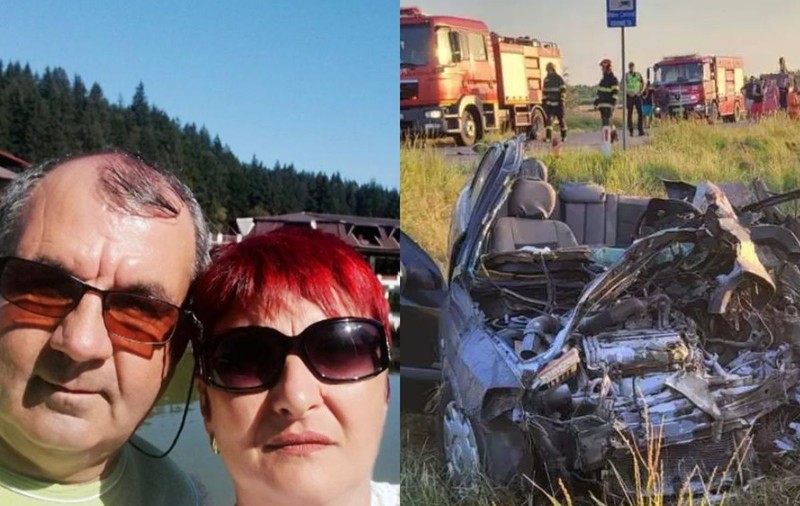 Marieta şi Vasile sunt cei doi soți care au murit în Brăila, după ce remorca unui TIR s-a desprins în mers: „Păcat de ei, erau nemaipomeniți”